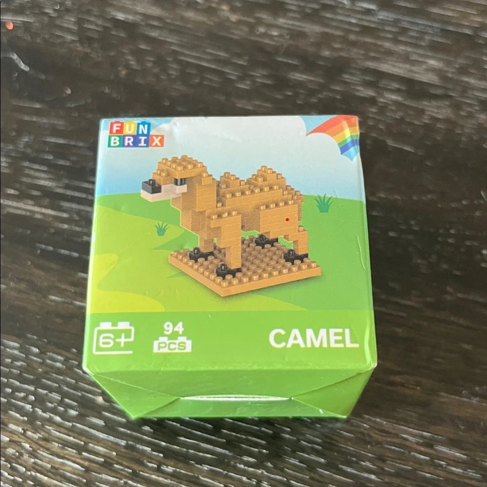 Fun Brix Mini Animal Building Bricks Set(4) - Picture 4 of 7
